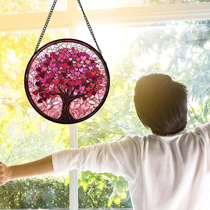 Stained Glass Window Hanging, Birthday Gifts - Image 3