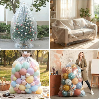 Jxiwfvl 2Pcs Balloon Bags for Transport 98.4 X 59 Inch Extra Large Balloon - Image 7
