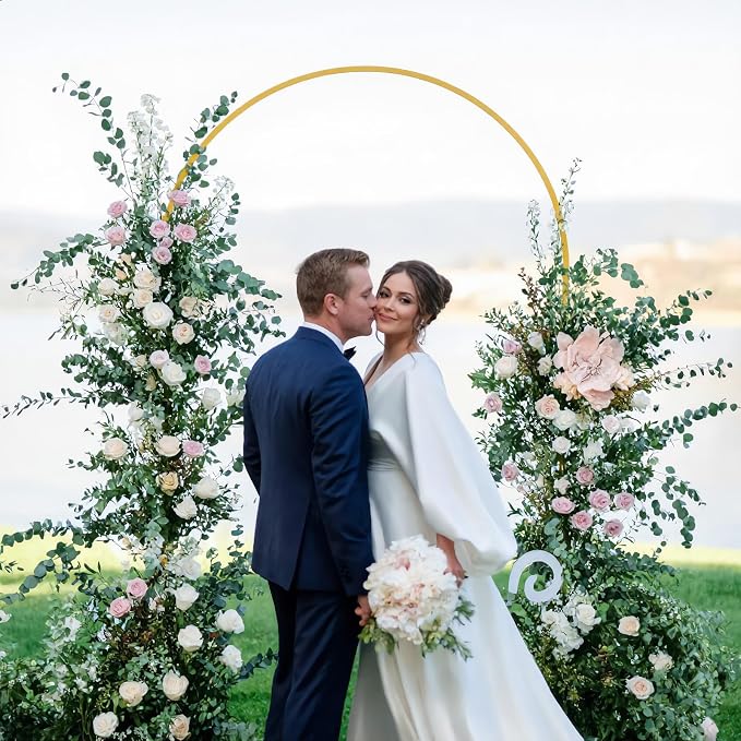 7.2FT Arch Backdrop Stand, Wedding Arch Backdrop Stand, Balloon Arch Stand | - Image 2