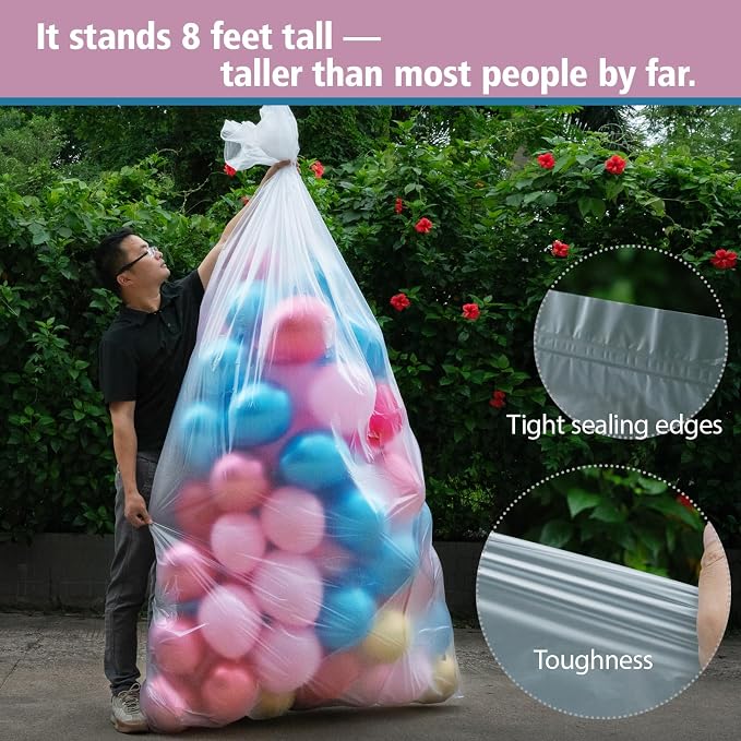Balloon Bags For Transport 10 Pcs - Image 6