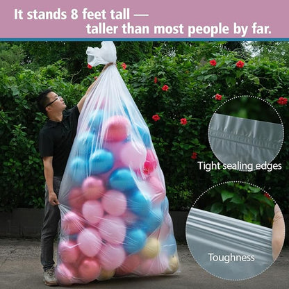 2 Pcs 59" x 98.4" Balloon Bags to Transport balloons - Image 4