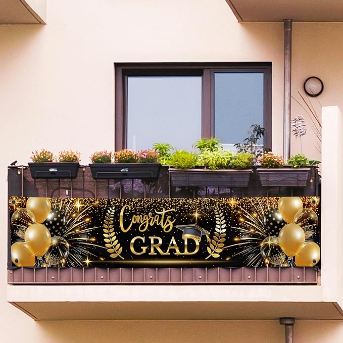 Congrats Grad Banner for Prom - Image 8