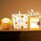 The Love Crate Co Gift Baskets for Women, Unique Birthday Gifts, Best Friend Birthday Gift, Get Well Soon, Sending Sunshine Sunflower Gifts for Women, Thinking of You Care Package
