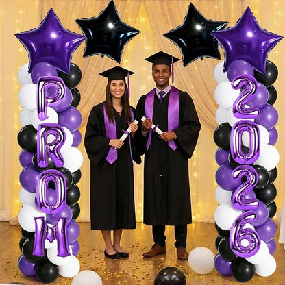 2 Sets Graduation Balloon Column Stand Kits - Image 7