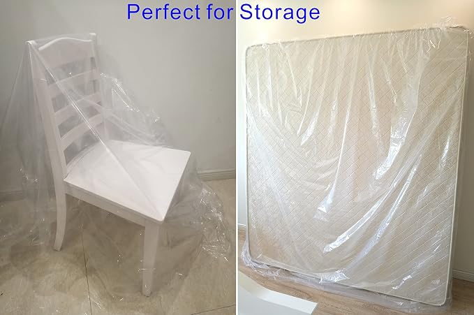 ComfortHome Mattress Bag for Moving and Storage, Twin and Full Size, 2 Pack - Image 5