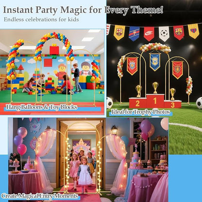 6FT, 4FT Balloon Arch Stand Kit - Image 6