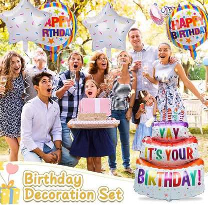 2 Sets Happy Birthday Balloon Set - Image 7