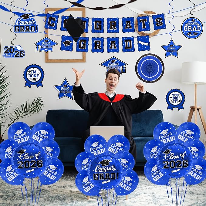 Graduation Decorations 2026 Set - Image 8