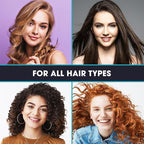DHT Blocker Shampoo and Conditioner - For Women And Men, Made In USA, Anti-Hair Loss Treatment, With Biotin, Castor Oil, Rosemary Oil and Procapil, For Thinning Hair And Hair Loss