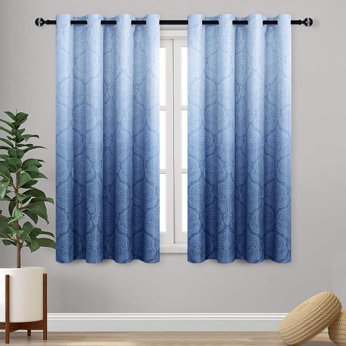 DWCN Ombre Blackout Curtains by DWCN