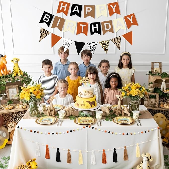 SmoothNovelty 139 Pcs Felt DIY Custom Banner Kit Include 104 Letters 18 - Image 8