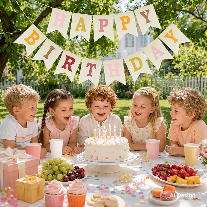 Anwyll Happy Birthday Banner - Image 5