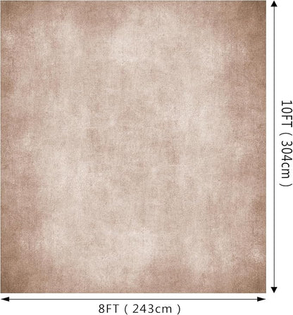 Beige Photo Backdrop Studio Abstract Texture Photography Background 8x10ft | - Image 2