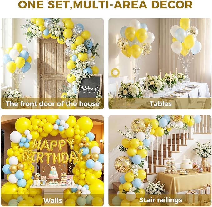 LovesTown 110PCS Latex Balloons, 12inch Party Balloons Arch - Image 4