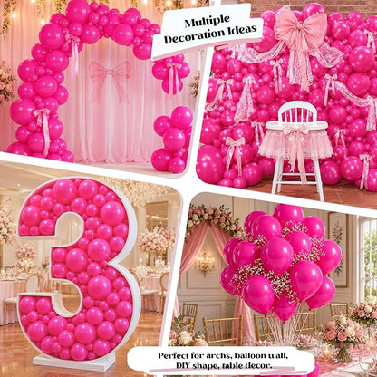 Hot Pink Balloons - Image 7
