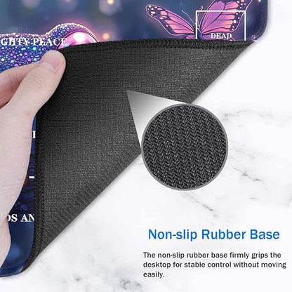 for TCG Playmat with Zones, Non-Slip Rubber Bottom Trading Card Game Mat with - Image 4