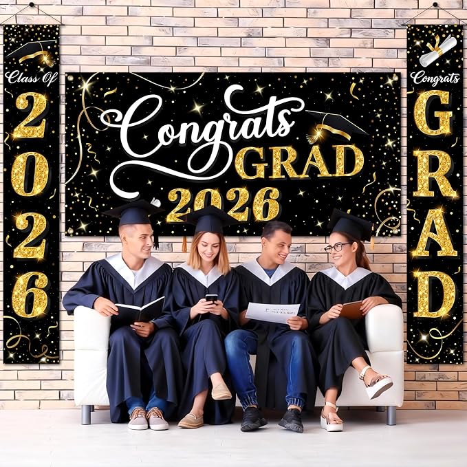 Class of 2026 Graduation Decorations - Image 4