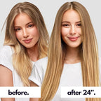 Irresistible Me Real Human Hair Extensions Clip Ins – 100% Human Hair Clip In Extensions for Length & Volume – Invisible Extension – Heat Resistant & Dyeable – Blonde Balayage, 14 Inches