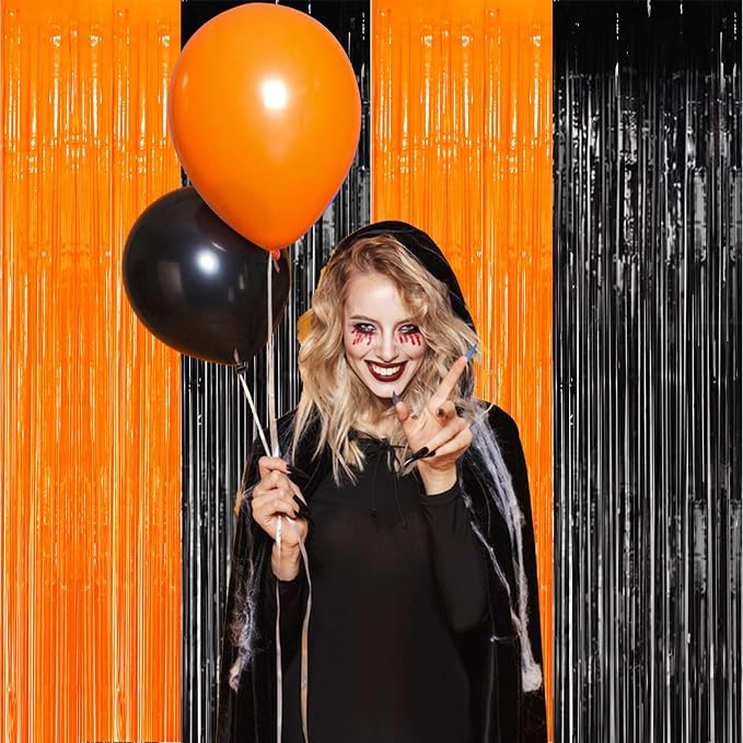 Foil Fringe Curtains - Image 2