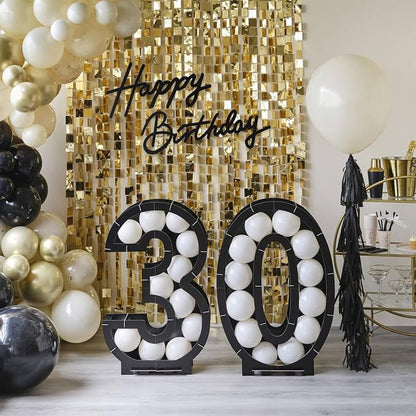 TONIFUL Happy Birthday Sign for Backdrop - Image 5