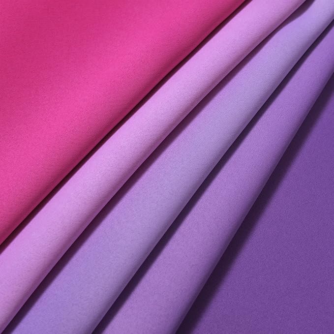 Yakamok Ombre Purple and Pink Curtains - Image 7
