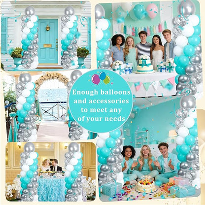 2 Sets Adjustable Balloon Column Stand Kit - Image 7