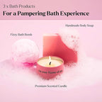 Spa Gifts for Women - Premium Self Care Spa Kit With Bath, Skin Care Sets & Self Care Items - Ultimate Pampering Set - Christmas Gifts for Women - Birthday Gifts- Spa Gift Baskets (Pack of 8)