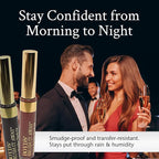 Boyd’s Brush It Away | Grey Hair Root Touch Up for Women & Men | Temporary Hair Color Mascara | Quick-Dry Water-Resistant Concealing Formula | Blonde