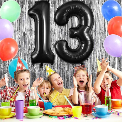 13 Balloon Numbers, Large 13 or 31 Foil Balloons, Big Number Balloon 40 Inch - Image 3