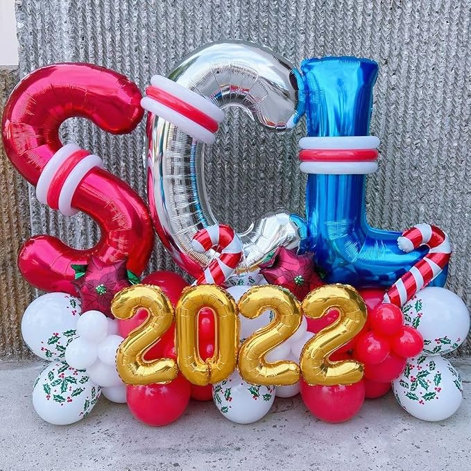 Red Letter I Balloons, I Balloon 40 Inch I Balloons Letter - Image 4