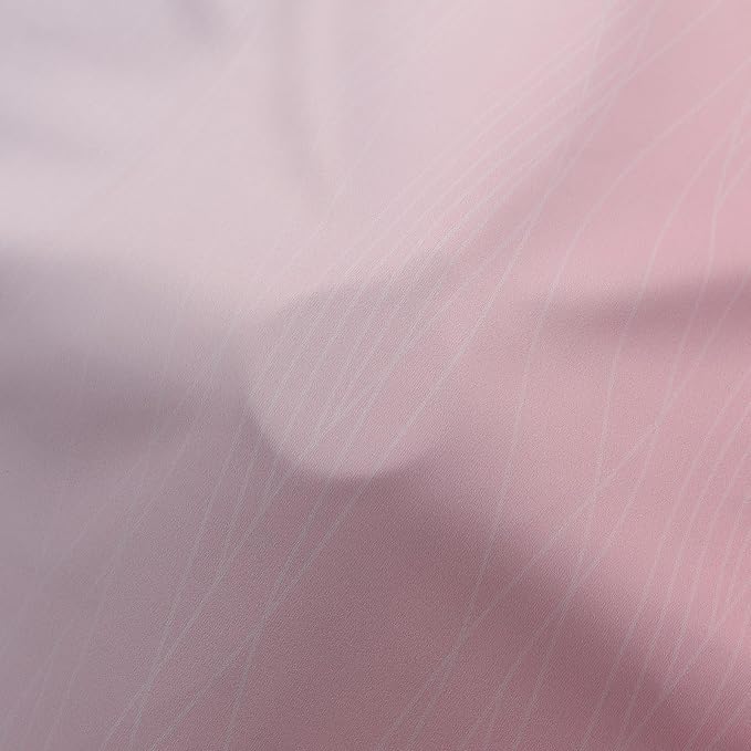 Pink and Greyish White Ombre Blackout Curtains 72 Inch Long - Image 8