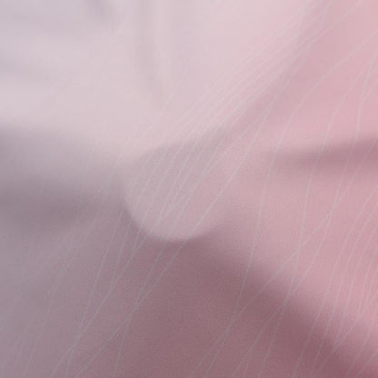 Pink and Greyish White Ombre Blackout Curtains 72 Inch Long - Image 8