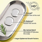 BondiBoost HG Lock Drops Daily Hair Serum for Women – Non-Greasy, Reduces Hair Thinning, Stimulates Scalp, Supports Thicker Fuller Hair – Vegan, Color-Safe, Lightweight for All Hair Types & Textures