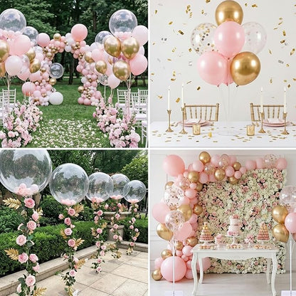 6 Pack Acrylic Balloon Stand Kit - Image 3