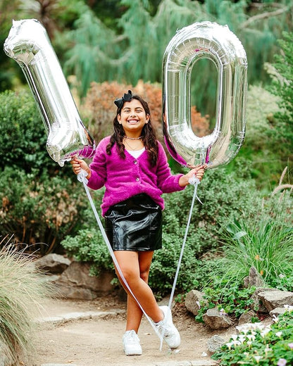 Sliver 100 Balloon - Image 7