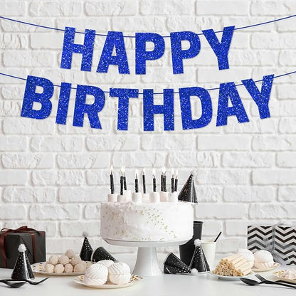 Pre-Strung Happy Birthday Banner - Image 9