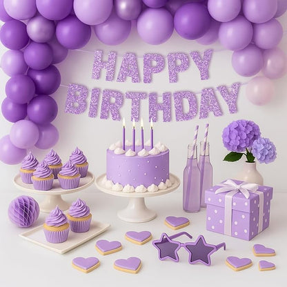Pre-Strung Happy Birthday Banner - Image 8