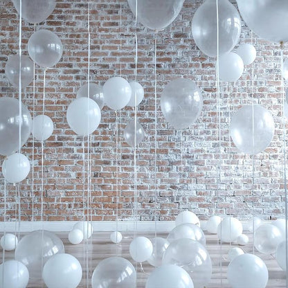 Clear Balloons Different Sizes 135pcs 18 12 10 5 Inch Transparent Balloons Arch - Image 5