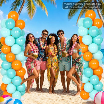 2 Sets Adjustable Balloon Column Stand Kit - Image 5