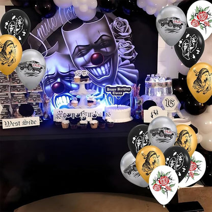 40pcs Cholo Balloons Chicano Balloons - Image 4