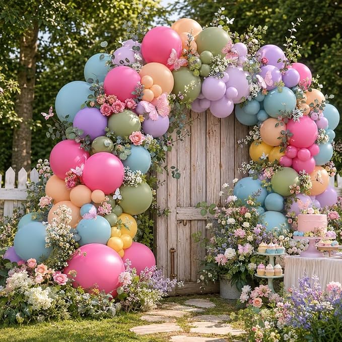Flower Balloon Arch Kit - Image 6