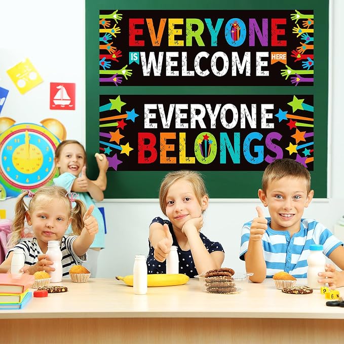 COCHIE Classroom Decorations Welcome Banner Poster - Image 5
