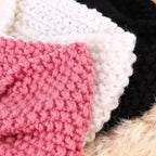 DRESHOW Knit Crochet Headband for Women Ear Warmer Soft Turban Stretch Warmer Headbands Winter Fashion Head Wrap