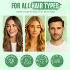 Aloe Vera Shampoo and Conditioner Set | 16 fl oz Each | with Batana Oil | Hydrating, Soothing & Moisture Balance Formula | Nourishing Care for Dry, Itchy or Sensitive Scalp