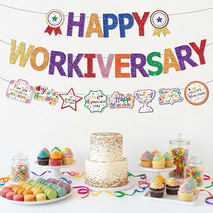 Happy Work Anniversary Party Decorations - Image 2