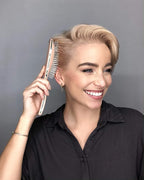 Framar Detangling Brush for Curly Hair – Hair Brushes for Women, Wet Detangler Hair Brush, Wet Hairbrush For Women, Hairbrushes, Hair Brush Detangler – Reduces Hair Breakage Champagne