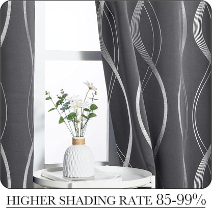 NICETOWN Extra Long Blackout Curtains - Image 4