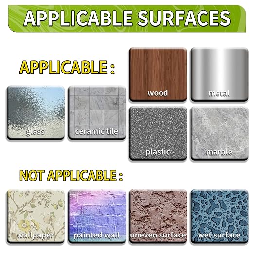 Piteno® 1200Pcs Double Sided Adhesive Dots, 0.24" Clear Removable Sticky - Image 7