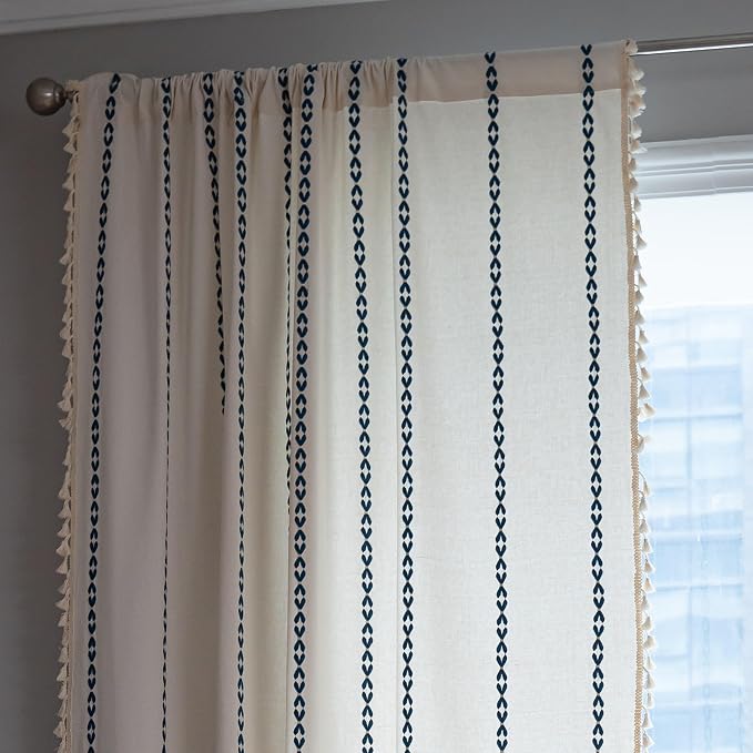 Sutuo Home Boho Curtains 90 inches - Image 6