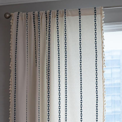 Sutuo Home Boho Curtains 90 inches - Image 6